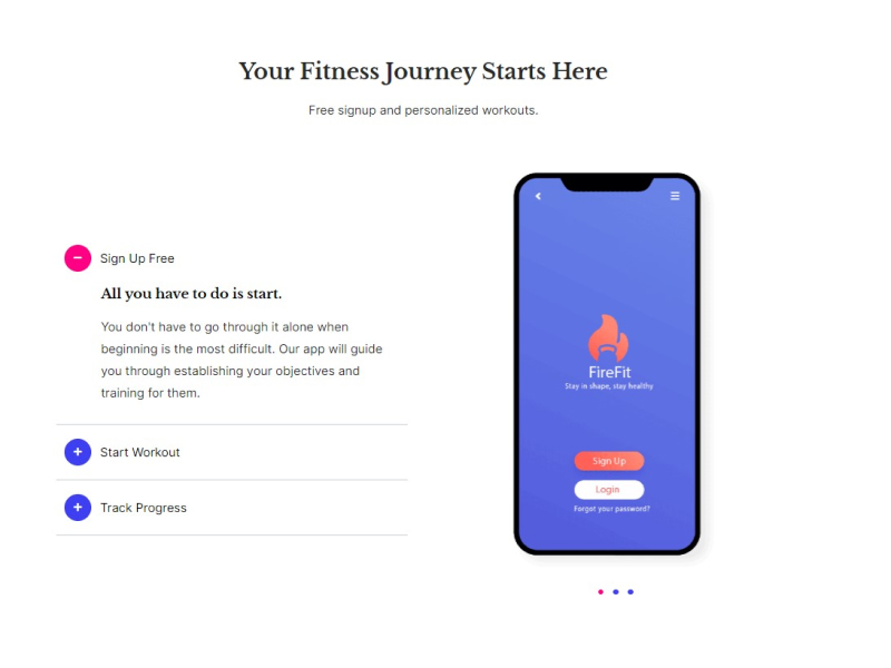 Content Accordion with Slider